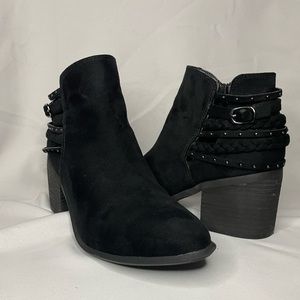 Carlos by Carlos Santana Black Booties | size 9.5